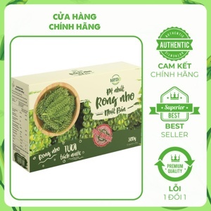 Rong nho tách nước Namiso – Hộp 12 Gói 300g