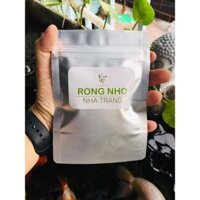 Rong Nho Tách nước Nha Trang túi nửa kí 500g, rong nho khô