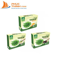 Rong Nho Tách Nước Tasami Kèm Xốt Mè Rang, Phomai Cay, Tương Wasabi Công Nghệ Tách Nước Tiêu Chuẩn Nhật Bản (35g/gói)