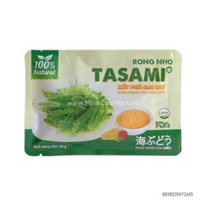 Rong nho Tasami xốt phô mai cay 35g – gói