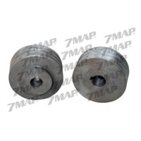 Ròng Rọc Dẫn Động Puly Buly Pulley Gang 140 x 3 Rãnh C Hàng Đặc