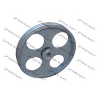 Ròng Rọc Dẫn Động Puly Buly Pulley Gang 400 x 2 Rãnh B Hàng Đĩa Dày
