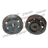 Ròng Rọc Dẫn Động Puly Buly Pulley Gang 250 x 3 Rãnh B Hàng Đĩa Dày