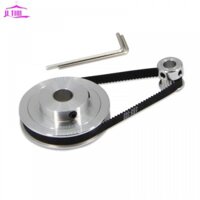 Ròng rọc định giờ bằng nhôm GT2 chính xác với 20 & 80 răng Hiệu suất lâu trôi