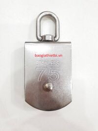 RÒNG RỌC INOX 304 SỐ 75