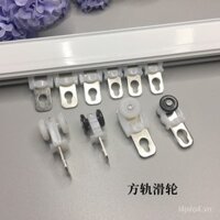 Ròng rọc lắp đặt bằng thép không gỉ cho rãnh rèm, ròng rọc điện, ròng rọc rãnh vuông, bánh xe treo, bánh xe lăn, bánh xe che nắng