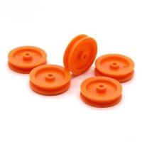 Ròng rọc mini 16.8x2mm lắp ráp thủ công cho bé (Set 10 cái)