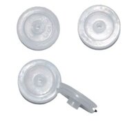 Ròng rọc mini 18x2mm lắp ráp thủ công cho bé (Set 10 cái)