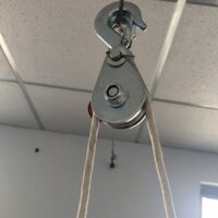 Ròng rọc nâng Mini Phụ kiện tập thể dục nâng nhỏ Ròng rọc nâng Mini hộ gia đình tập thể dục nâng nhỏ ròng rọc nâng tiêu chuẩn quốc gia Vòng bi ròng rọc 19.76