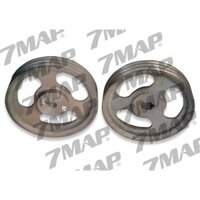 Ròng rọc Puly Buly Pulley Gang 320 x 3 rãnh B Hàng Đĩa Dày