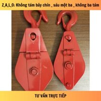 Ròng rọc puly đơn - Tải trọng: 5 tấn - Ròng rọc puli đơn