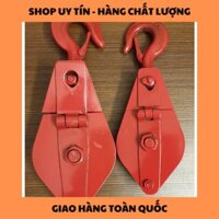 Ròng rọc puly đơn - Tải trọng: 5 tấn - Ròng rọc puli đơn (V)