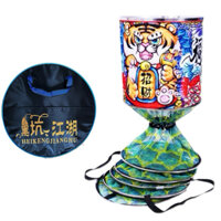 Rọng Săn Hàng ,Rọng Đựng Cá Cao Cao Cấp Tiểu Hổ, Giỏ Đựng Cá Khung Thép Bền Bỉ, Lưới Tráng Nhựa Chất Lượng Mẫu Mới