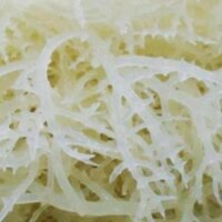 rong sụn dùng nấu chè, làm gỏi, nấu thạch rau câu -100g/500g