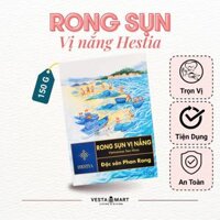 Rong Sụn Vị Nắng Hestia Hộp 150G - Rong Biển Trắng Tự Nhiên, Giòn Ngon Dễ Ăn, Không Muối – Vesta Mart
