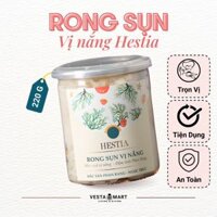 Rong Sụn Vị Nắng Hestia Lon 220g - Rong Biển Trắng Tự Nhiên, Giòn Ngon Dễ Ăn, Không Muối – Vesta Mart
