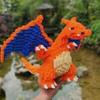 Rồng thở lửa Bán chạy Đồ chơi thông minh Lop-eared Stitch Cắm quy mô lớn Nâng tay Xanh