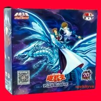 RỒNG TRẮNG MẮT XANH KAIBA HỘP 240 lá bài Yugi-Oh- Vua Trò Chơi