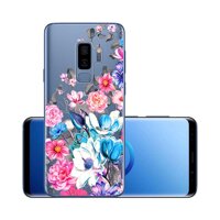 Rỗng Tranh Mềm Mại Ốp Lưng Điện thoại Samsung Galaxy S9 + S9 Plus G9650 G965F 6.2 inch Trường Hợp Dẻo Silicone Bảo Vệ Da nhà ở Túi DIY Paintd ShellCovers Fexible Cao Su Chống Kích Hood [bonus]