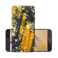 Rỗng Tranh Mềm Mại Ốp Lưng Điện thoại Samsung Galaxy J7 Thủ On7 2016 NXT G610F G610F/DS G610F/ DD G610M G610M/DS G610Y/DS SM-G610F/DD G6100 SAM-G6100 5.5 inch Trường Hợp Da Silicone Bảo Vệ Nhà Ở túi DIY Paintd ShellCovers Fexible Cao Su Chống va đập [bonus]