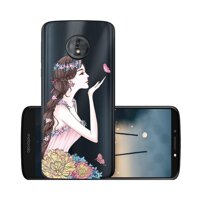 Rỗng Tranh Mềm Mại Ốp Lưng Điện thoại Motorola Moto E5 Plus Motorola Moto E Plus (5th Tướng) 5.8 inch Trường Hợp Da Silicone Bảo Vệ Nhà Ở Túi DIY Paintd ShellCovers Fexible Cao Su Chống Kích Hood [bonus]