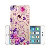 Rỗng Tranh Mềm Mại Ốp Lưng Điện thoại Apple iPhone 6 S Plus iPhone6S Plus 5.5 inch Trường Hợp Da Silicone Bảo Vệ Nhà Ở túi DIY Paintd ShellCovers Fexible Cao Su Chống Kích Hood [bonus]