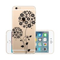 Rỗng Tranh Mềm Mại Ốp Lưng Điện thoại Apple iPhone 6 S Plus iPhone6S Plus 5.5 inch Trường Hợp Da Silicone Bảo Vệ Nhà Ở túi DIY Paintd ShellCovers Fexible Cao Su Chống Kích Hood [bonus]