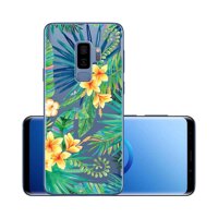 Rỗng Tranh Mềm Mại Ốp Lưng Điện thoại Samsung Galaxy S9 + S9 Plus G9650 G965F 6.2 inch Trường Hợp Dẻo Silicone Bảo Vệ Da nhà ở Túi DIY Paintd ShellCovers Fexible Cao Su Chống Kích Hood [bonus]