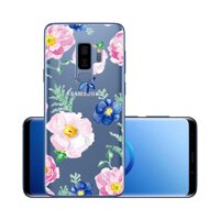 Rỗng Tranh Mềm Mại Ốp Lưng Điện thoại Samsung Galaxy S9 + S9 Plus G9650 G965F 6.2 inch Trường Hợp Dẻo Silicone Bảo Vệ Da nhà ở Túi DIY Paintd ShellCovers Fexible Cao Su Chống Kích Hood [bonus]