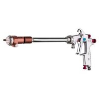 Rongchen W-101 nối dài cần xịt góc tường bên trong xịt đầy đủ bằng tay formaldehyde sơn sơn phủ súng phun sơn súng phun sơn total máy phun sơn total Máy phun sơn cầm tay
