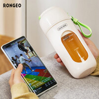 RONGEO Cốc Juicing Cốc sạc không dây Máy ép trái cây 12 cánh Cyclone Knife Juice Cup