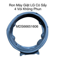 Ron/Gioăng Máy Giặt Cửa Ngang LG Có Sấy 4 Vòi Không Phun