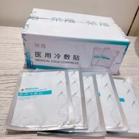 Rongsheng Extreme Edition Cold Pack Patch Mask 50 Miếng Family Pack Dưỡng Ẩm Dưỡng Ẩm Sau Nắng Sửa Chữa Da Nhạy Cảm 24.12.19