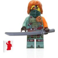 Ronin - Legacy, Dark Green Bandana - Ninjago Legacy 2021 - Nhân Vật #njo657