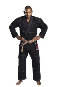 Ronin Plain BJJ Gi - Professional Brazilian Jiu Jitsu Uniform - Light 100% Quality Pre Shrunk Cotton - 420 GSM Pearl Wave Material for Men & Women