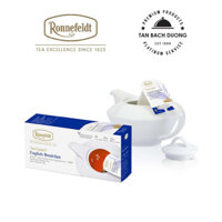 Ronnefeldt tea - Trà túi lọc Tea-caddy English Breakfast 1 hộp / 20 sachets