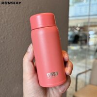 RONSIAY Bình giữ nhiệt bằng thép không gỉ Bình nước giữ nhiệt bỏ túi Mini 150ml, Phụ kiện bình nước đôi dễ thương Cốc du lịch di động