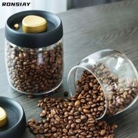 RONSIAY Bình thủy tinh Bình trong suốt Hộp đựng ngũ cốc