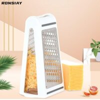 RONSIAY Dụng cụ lau hai mặt  Dụng cụ nhà bếp Dụng cụ bào phô mai đa chức năng, Dụng cụ nhà bếp bằng thép không gỉ Lưỡi dao hai mặt Máy xay rau củ tại nhà