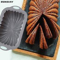 RONSIAY Loaf Pan Mousse Khuôn Bếp Máy Nướng Thiết Kế Sáo Dụng Cụ Nướng Bánh