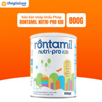 Rontamil Nutri-pro Kid Nhập Khẩu Nguyên Lon Từ Pháp - 800g