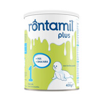 Rontamil Plus 1 800g cho bé 0-6 tháng