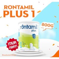 Rontamil số 1 nhập khẩu Pháp cho trẻ sơ sinh 800g