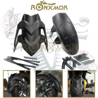 Ronxmor MỚI Xe Máy Phía Sau Chắn Bùn Xe Đạp Điện Fender Cho Chunfeng 150NK Cho Z250CB190R Xe Máy Cho Bánh Xe 12-18inch Sửa Đổi Lốp Phía Sau Chắn Bùn Tấm Chắn Bùn Phía Sau Chắn Bùn