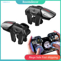Roomdesign  2 Cái / bộ Kích hoạt điện thoại G21 Cảm giác cơ học Đầu cắm và chạy Liên kết sáu ngón tay Nổ một cú nhấp chuột Tương thích rộng rãi Kích hoạt trò chơi di động cho máy tính bảng