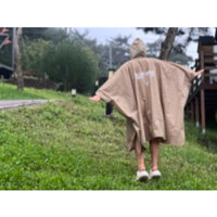 [Roope] Áo mưa phong cách quân sự | Áo mưa cắm trại | Áo mưa đẹp | Kích thước miễn phí