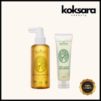 rooton alpha erguen hair tonic 150ml+shampoo 70ml set