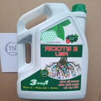 Roots 2 đạm cá, phân dơi, amino HN (can 5 lít) Hợp Nhất