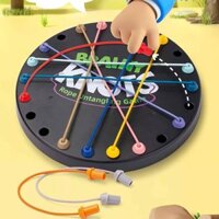 Rope Challenge,Rope Decryption Game Logic Trainin,Family Fun,for Kids Children Toys Gift