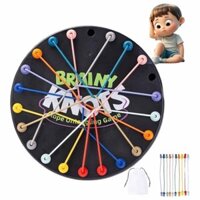 Rope Challenge,Rope Decryption Game Logic Trainin,Family Fun,for Kids Children Toys Gift